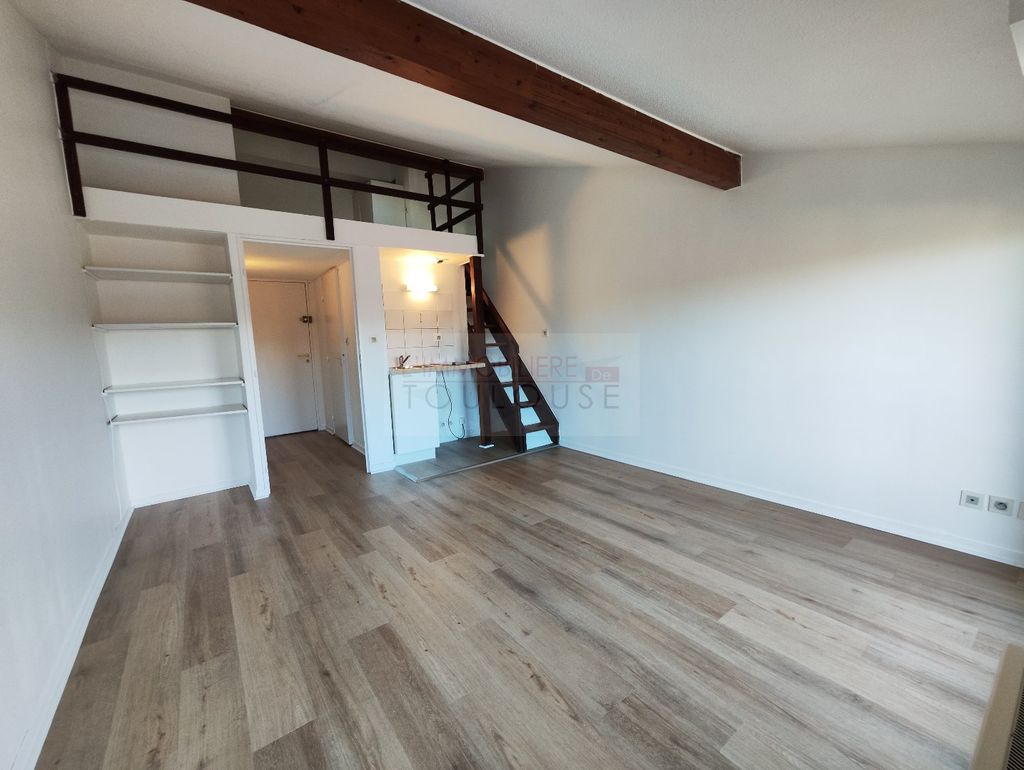 Achat duplex à vendre 2 pièces 28 m² - Toulouse