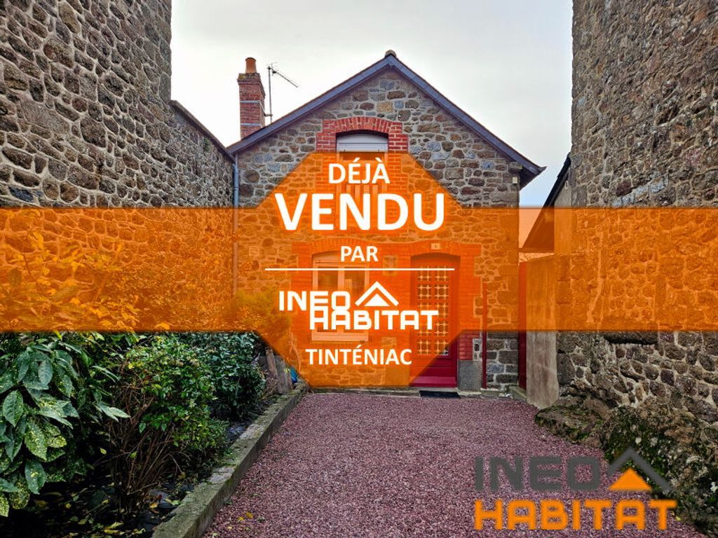 Achat maison à vendre 2 chambres 63 m² - Hédé-Bazouges