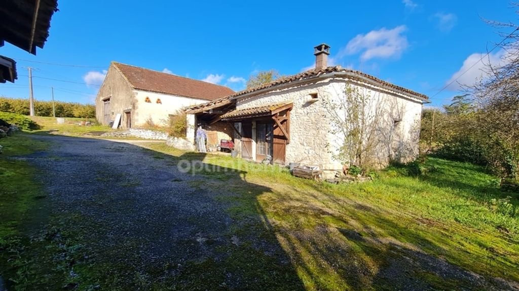 Achat maison à vendre 3 chambres 173 m² - Savignac-sur-Leyze