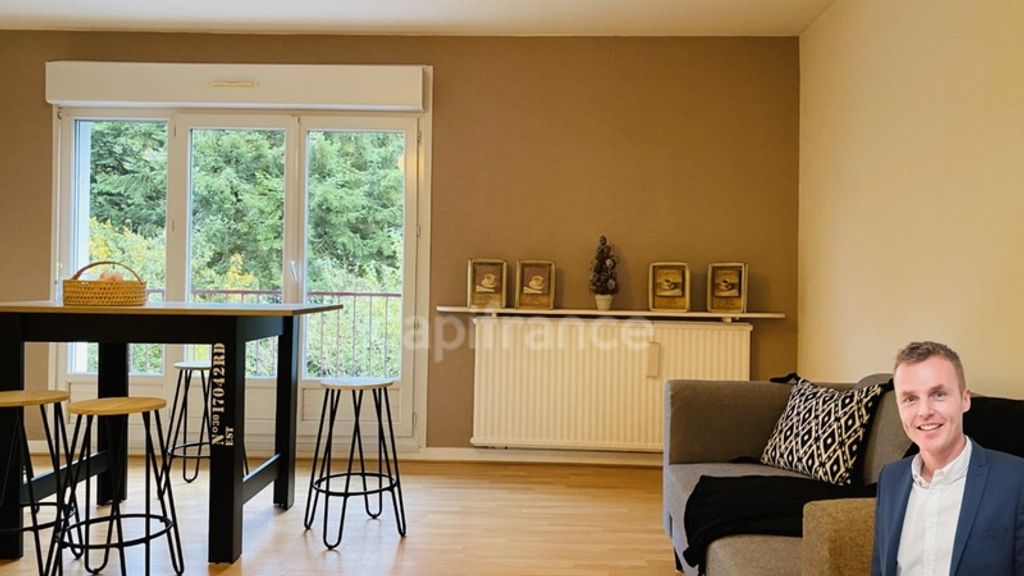 Achat appartement à vendre 4 pièces 80 m² - Quimper