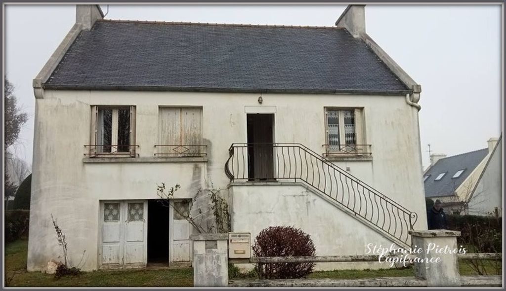 Achat maison à vendre 2 chambres 55 m² - Taulé