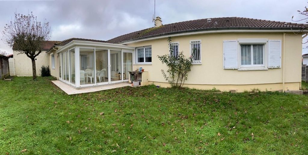 Achat maison à vendre 3 chambres 145 m² - La Plaine-sur-Mer