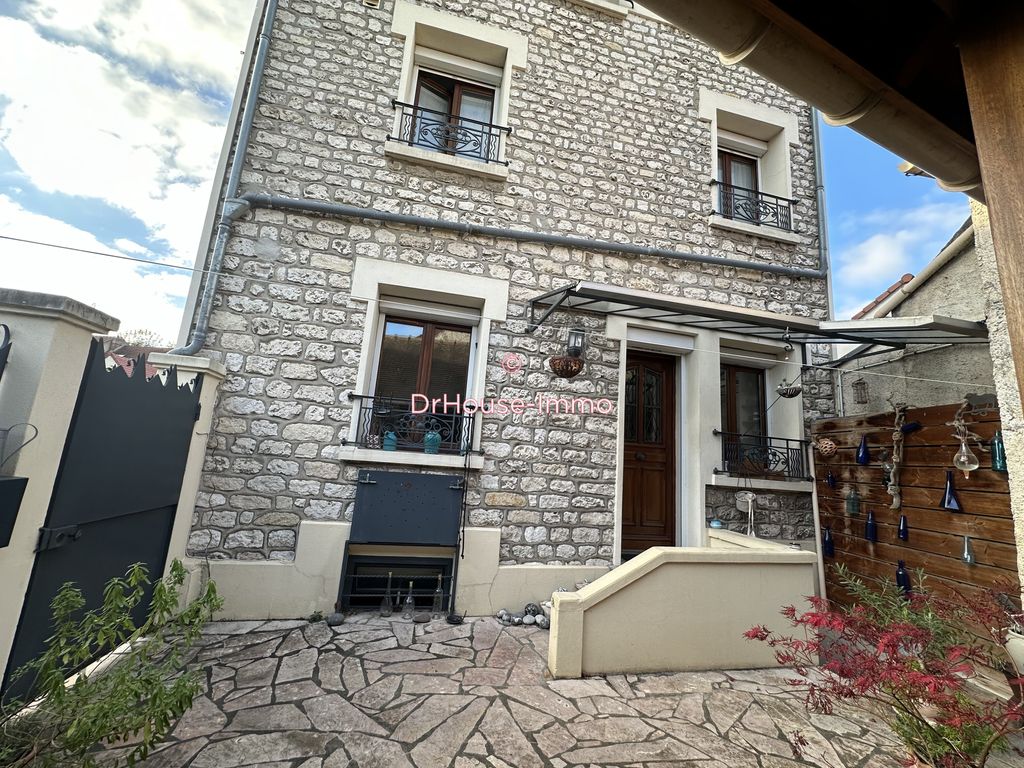 Achat maison à vendre 4 chambres 80 m² - Mantes-la-Ville