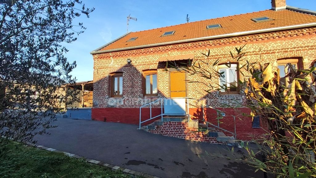 Achat maison à vendre 4 chambres 126 m² - Fonsomme