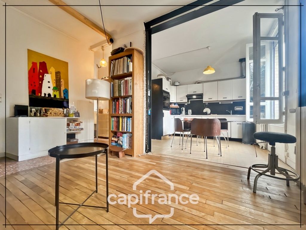 Achat maison à vendre 2 chambres 77 m² - Maisons-Alfort