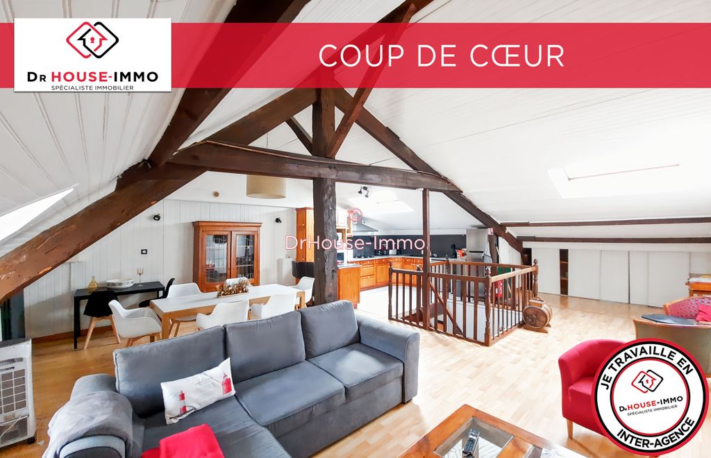 Achat duplex à vendre 5 pièces 125 m² - Sainte-Anne-d'Auray