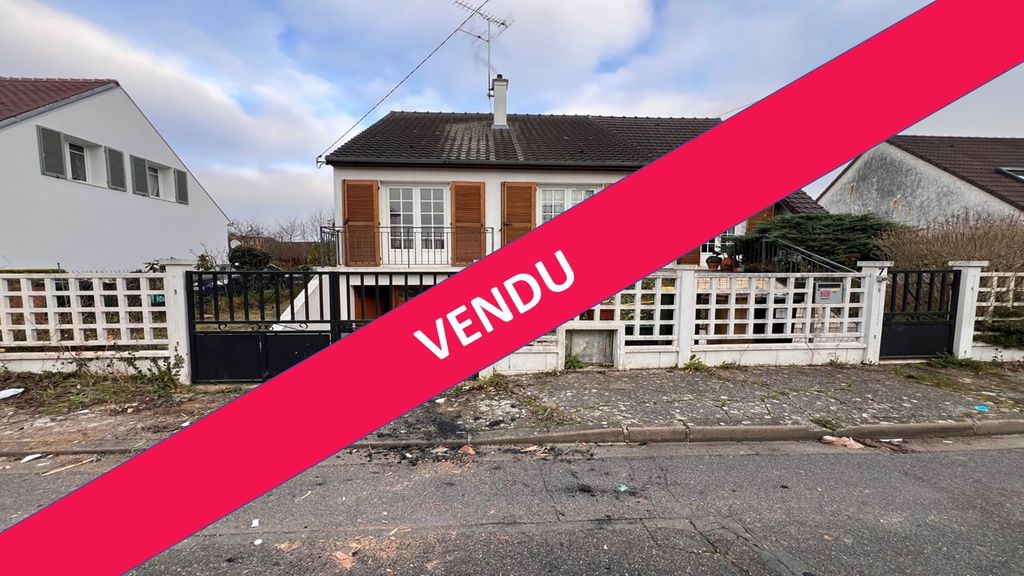 Achat maison à vendre 3 chambres 84 m² - Gretz-Armainvilliers