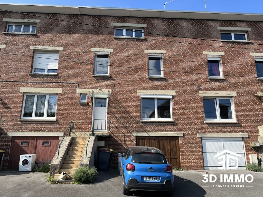 Achat maison à vendre 3 chambres 75 m² - Avesnes-sur-Helpe