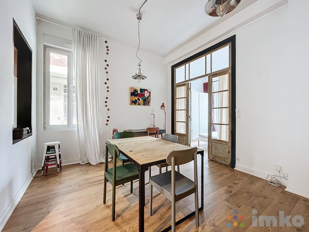 Achat appartement à vendre 3 pièces 53 m² - Marcq-en-Barœul