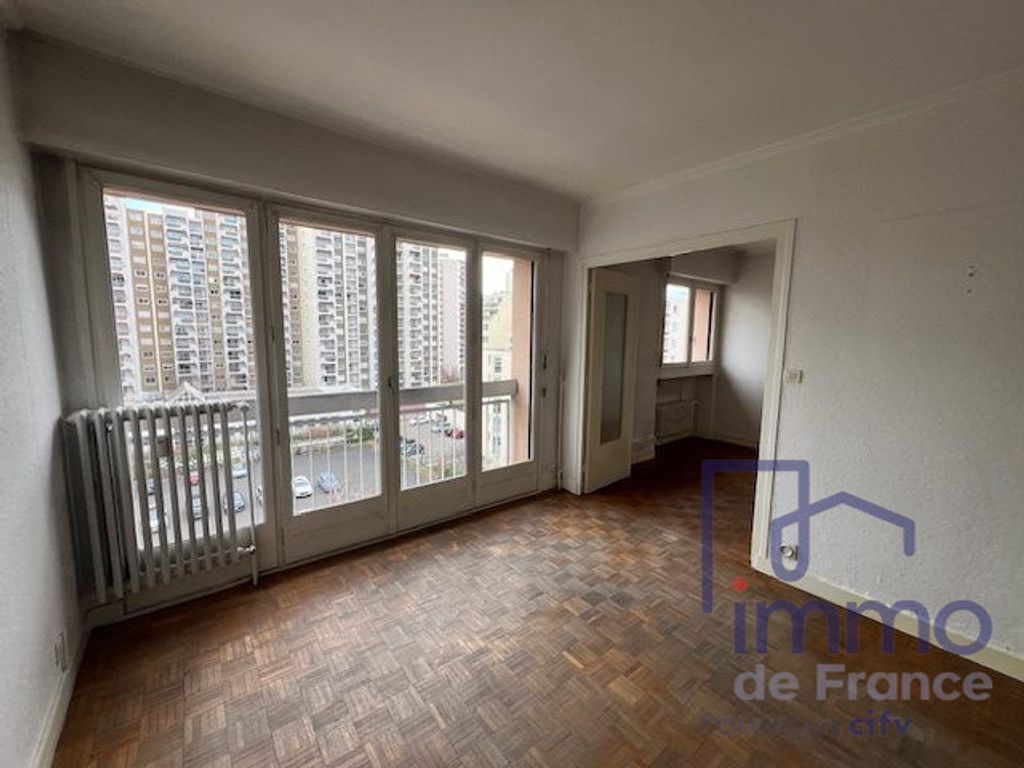 Achat appartement à vendre 3 pièces 59 m² - Saint-Étienne