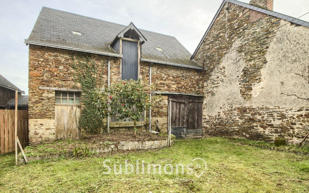 Achat maison à vendre 2 chambres 97 m² - Challain-la-Potherie