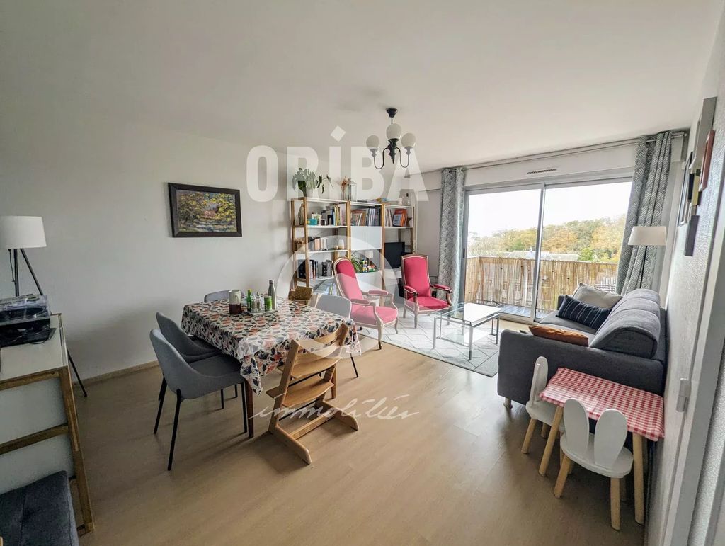 Achat appartement à vendre 4 pièces 84 m² - Nantes