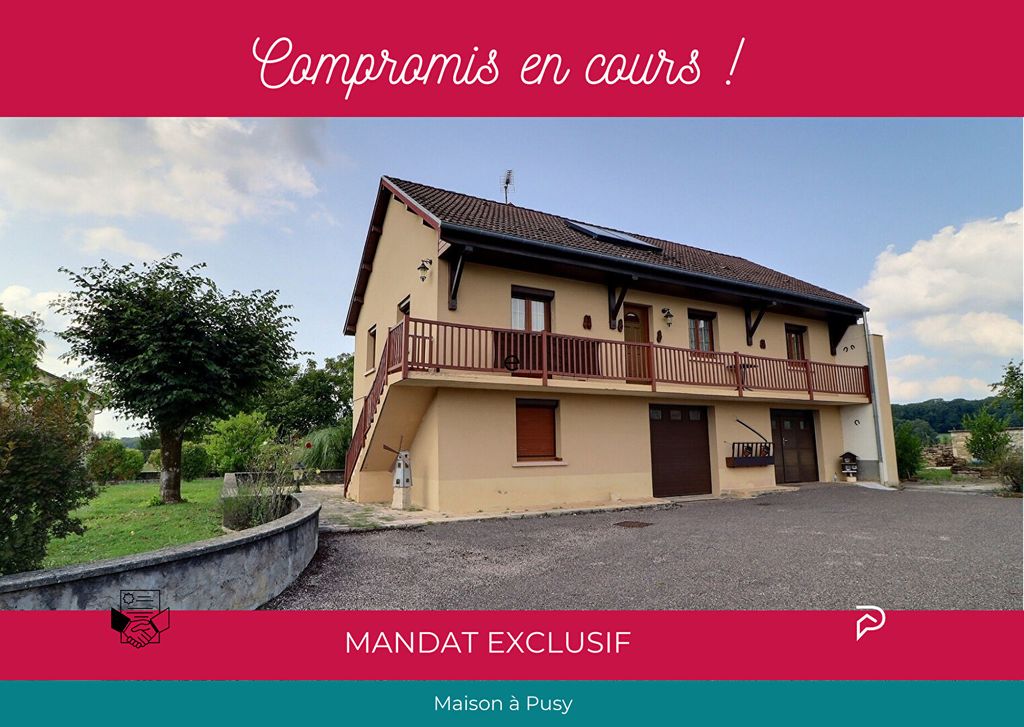 Achat maison à vendre 3 chambres 120 m² - Pusy-et-Épenoux