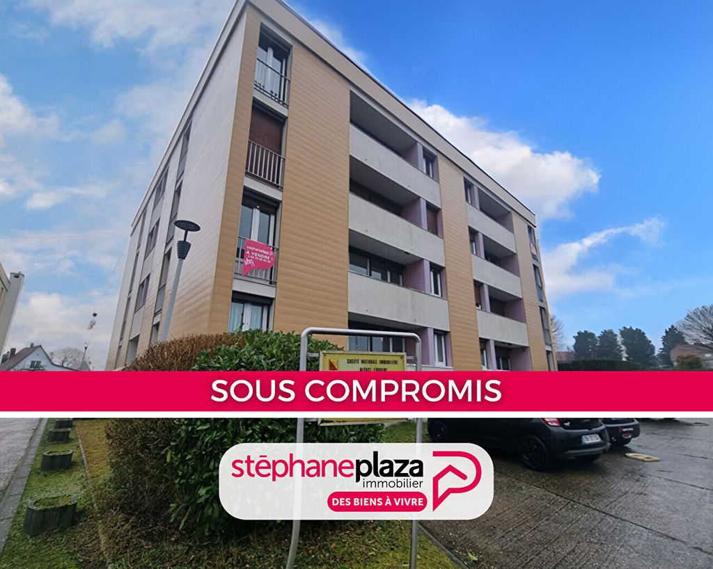 Achat appartement à vendre 3 pièces 62 m² - Saint-Avold