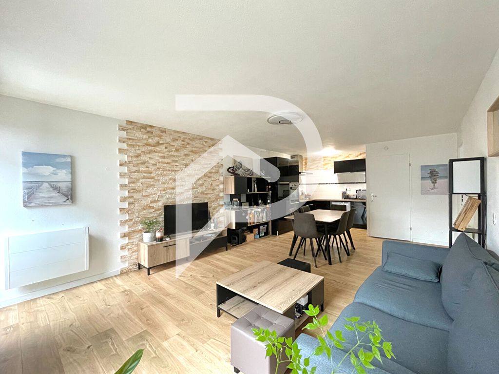 Achat appartement à vendre 3 pièces 65 m² - Nantes