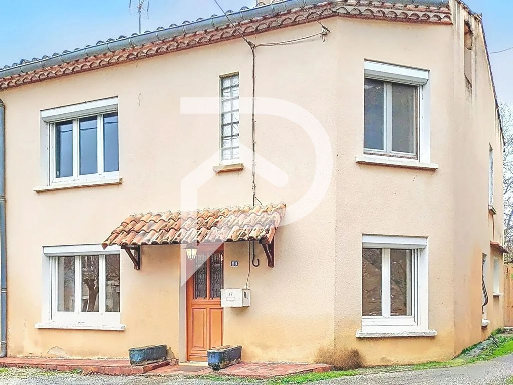 Achat maison à vendre 3 chambres 110 m² - Labruguière