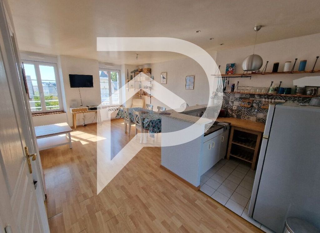 Achat duplex à vendre 3 pièces 60 m² - Granville