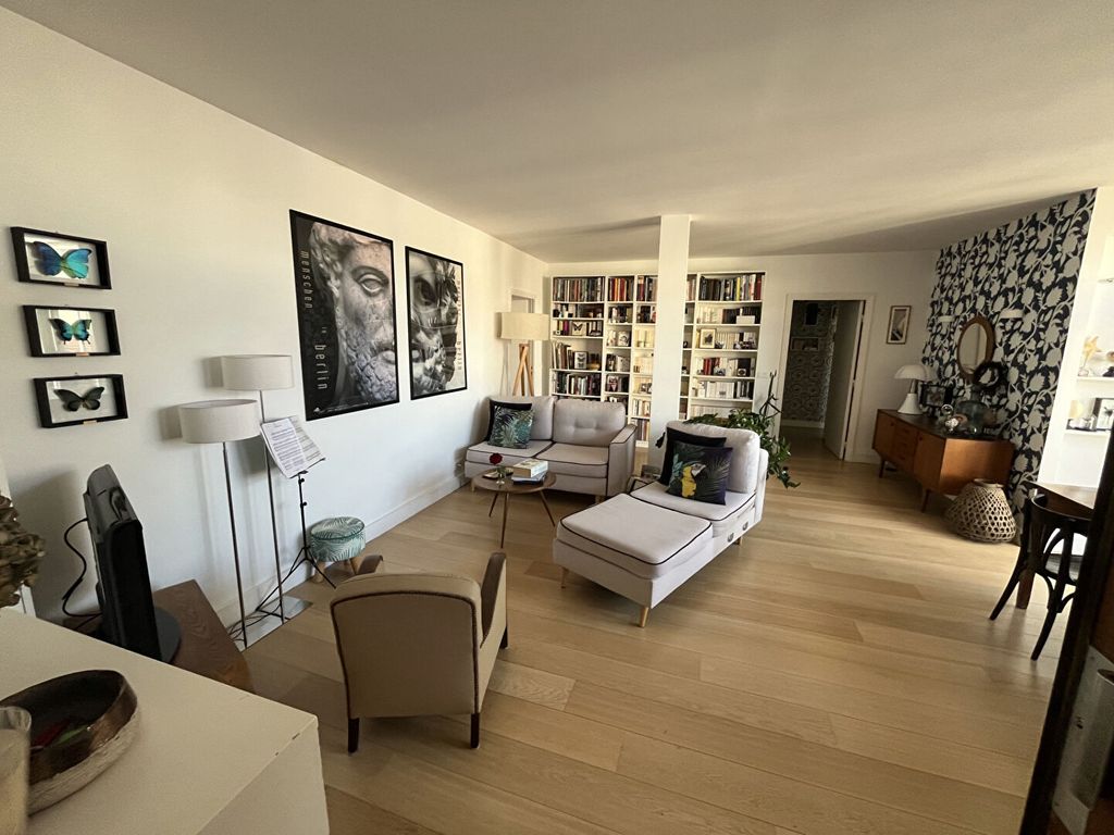 Achat appartement à vendre 5 pièces 111 m² - Paris 15ème arrondissement