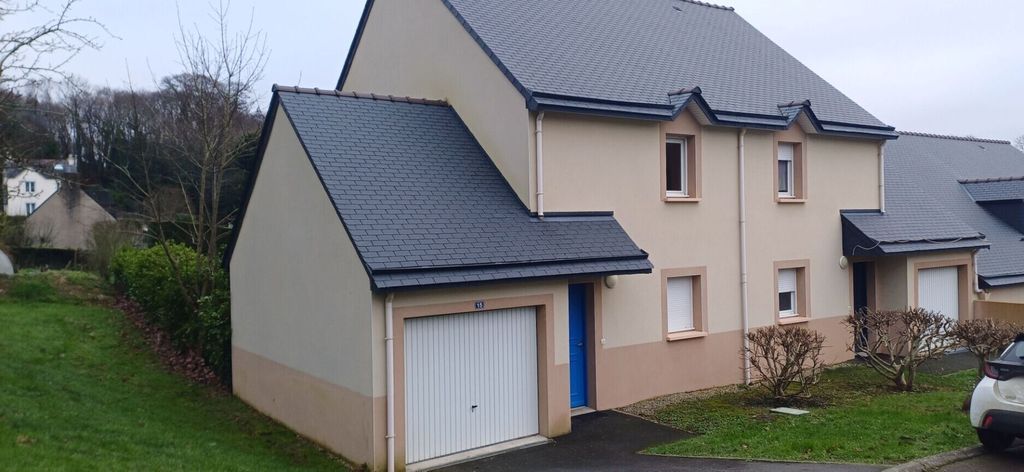 Achat maison à vendre 2 chambres 71 m² - Morlaix