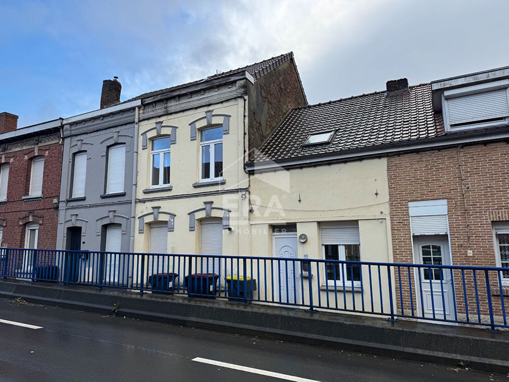 Achat maison à vendre 4 chambres 101 m² - Pont-à-Vendin