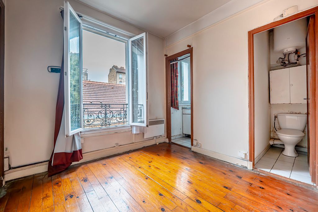 Achat appartement à vendre 2 pièces 24 m² - Saint-Ouen