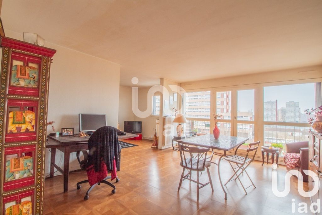 Achat appartement à vendre 4 pièces 77 m² - Aubervilliers