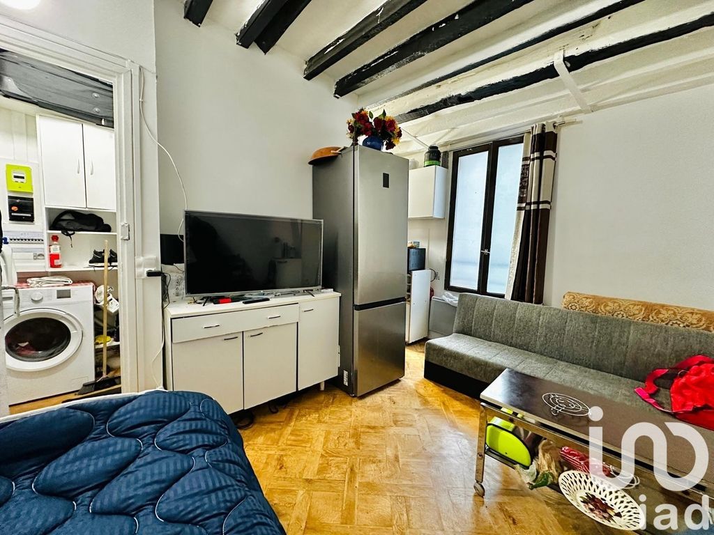 Achat studio à vendre 17 m² - Paris 19ème arrondissement