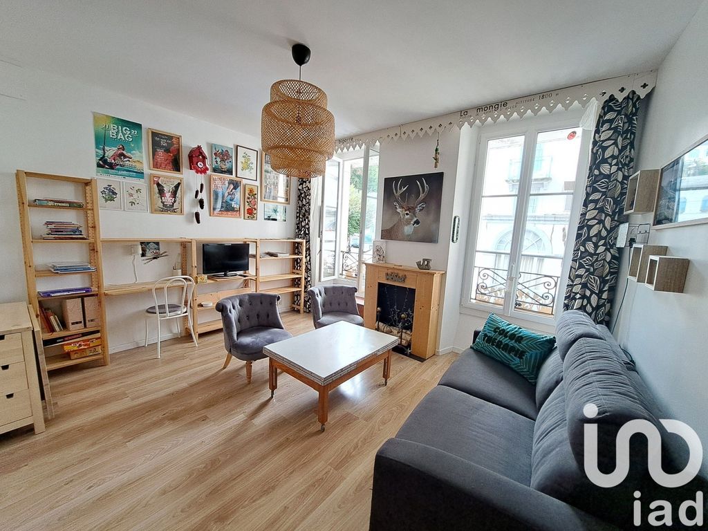 Achat appartement à vendre 2 pièces 38 m² - Bagnères-de-Bigorre