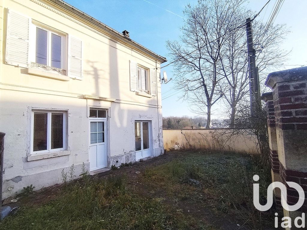 Achat maison à vendre 3 chambres 120 m² - Crépy-en-Valois