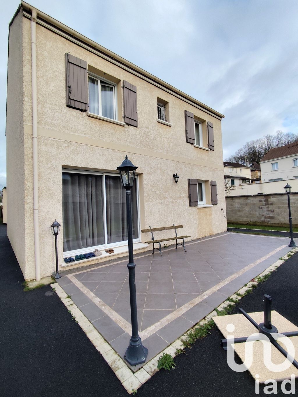 Achat maison à vendre 4 chambres 105 m² - Écouen