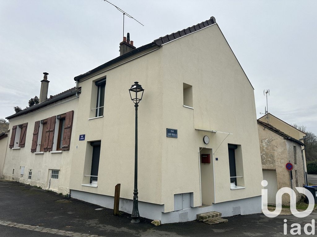 Achat maison à vendre 1 chambre 42 m² - Coupvray