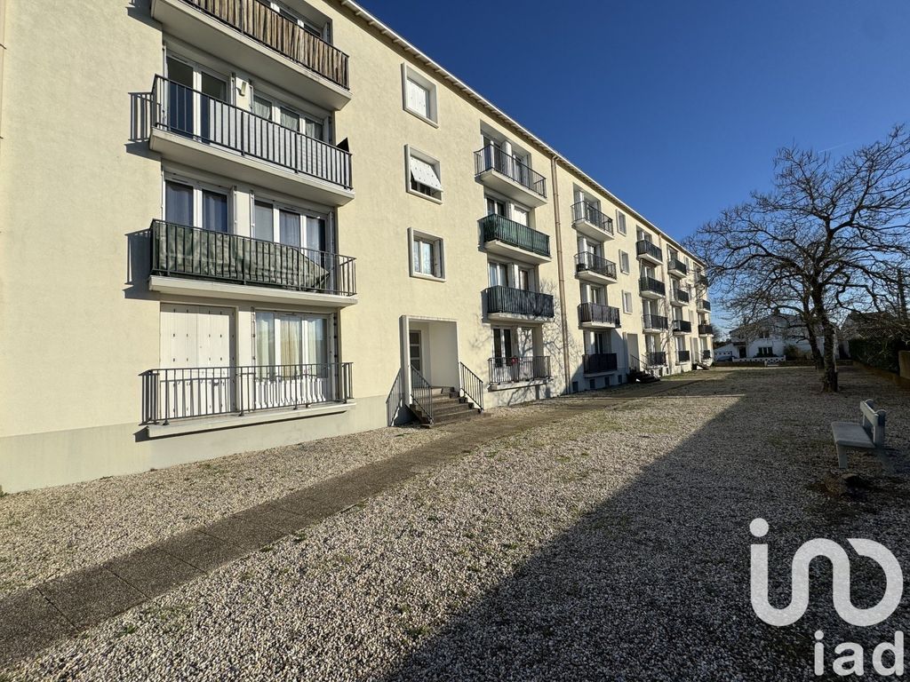 Achat appartement à vendre 4 pièces 62 m² - Saint-Sébastien-sur-Loire