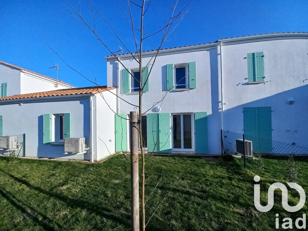 Achat maison à vendre 3 chambres 77 m² - Saint-Georges-d'Oléron