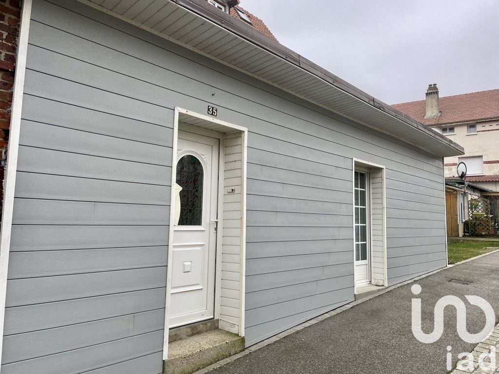 Achat maison à vendre 1 chambre 42 m² - Quiberville