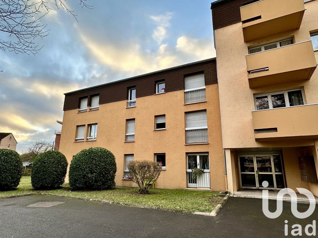 Achat appartement à vendre 3 pièces 63 m² - Metz