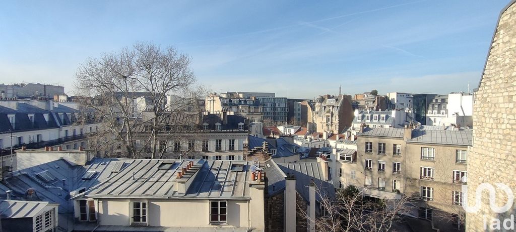 Achat appartement à vendre 3 pièces 26 m² - Paris 6ème arrondissement