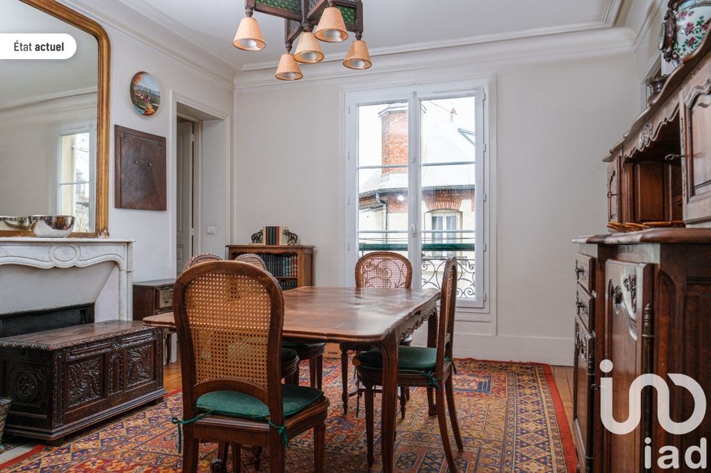 Achat appartement à vendre 5 pièces 93 m² - Paris 17ème arrondissement