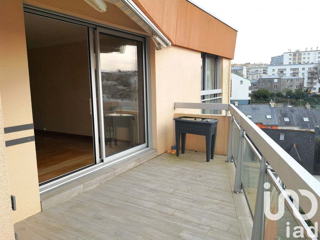 Achat appartement à vendre 4 pièces 96 m² - Brest