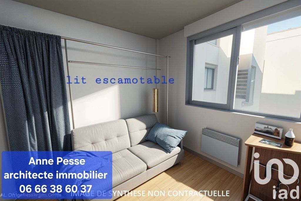 Achat studio à vendre 13 m² - Saint-Maur-des-Fossés