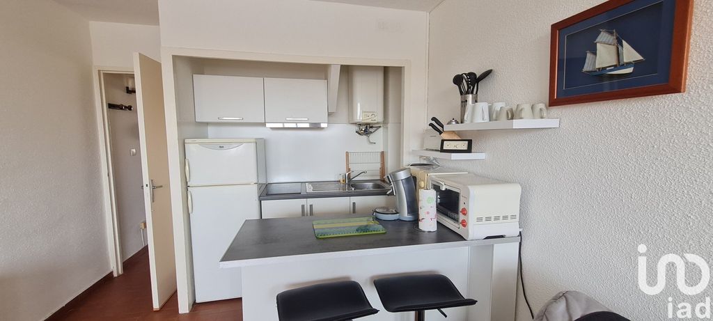 Achat appartement à vendre 2 pièces 35 m² - Le Barcarès