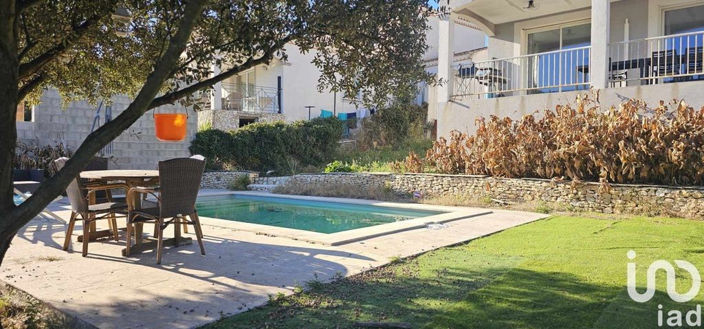 Achat maison à vendre 4 chambres 115 m² - Nîmes