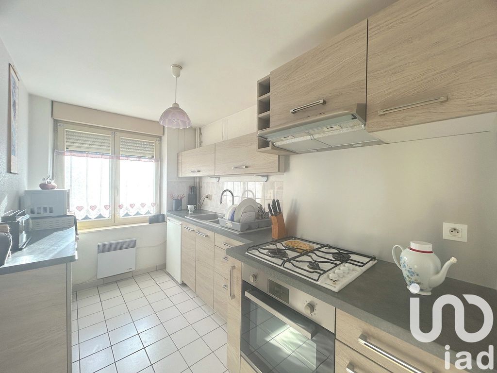 Achat appartement à vendre 3 pièces 58 m² - Cornimont