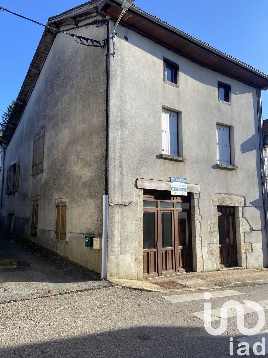 Achat maison à vendre 3 chambres 99 m² - Dournazac