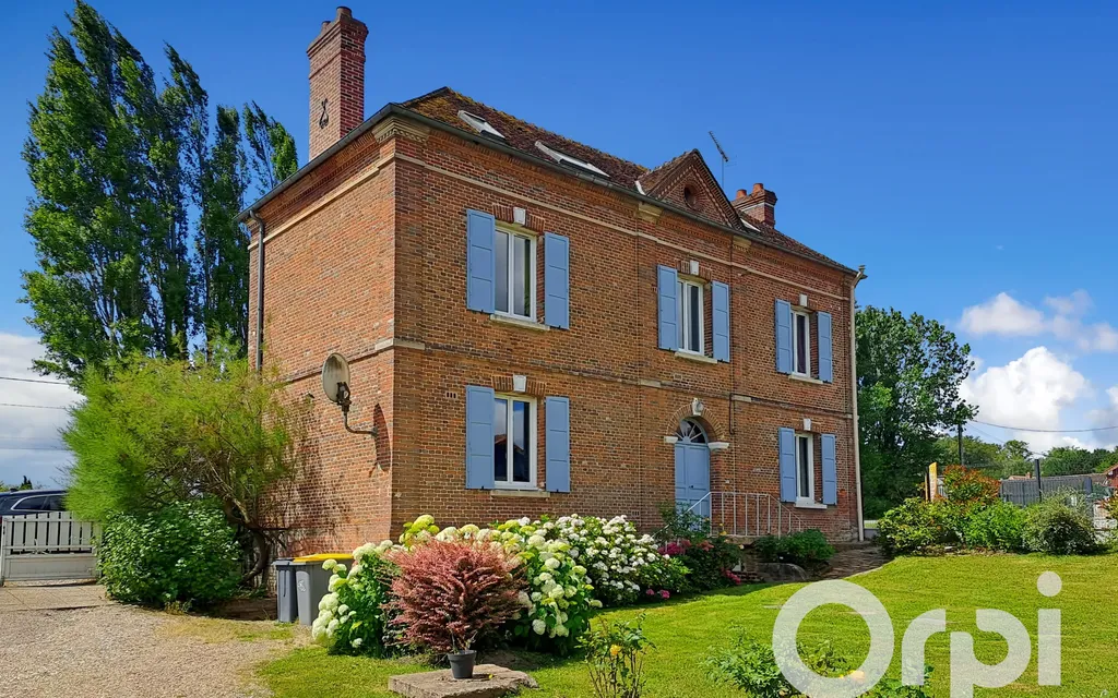 Achat maison à vendre 3 chambres 133 m² - Gournay-en-Bray