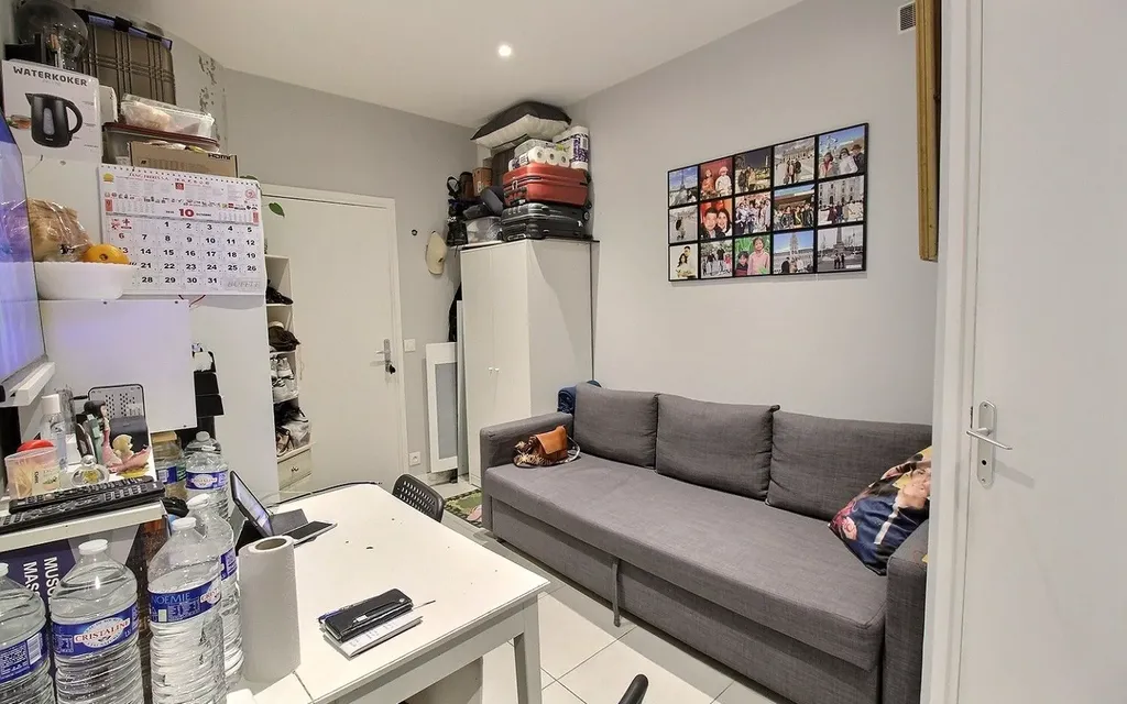 Achat studio à vendre 12 m² - Paris 6ème arrondissement