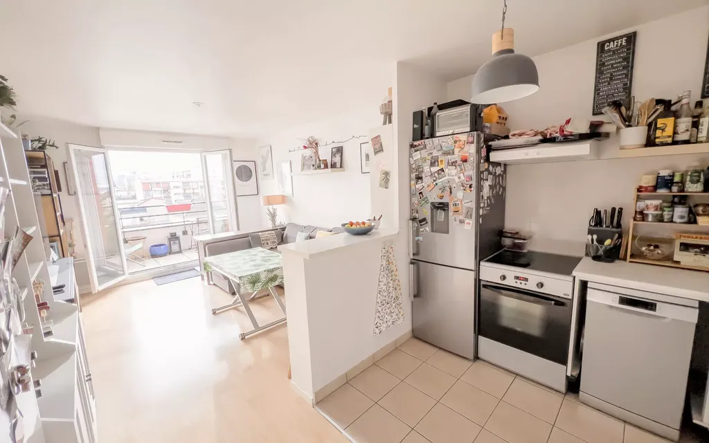 Achat appartement à vendre 3 pièces 64 m² - Bezons