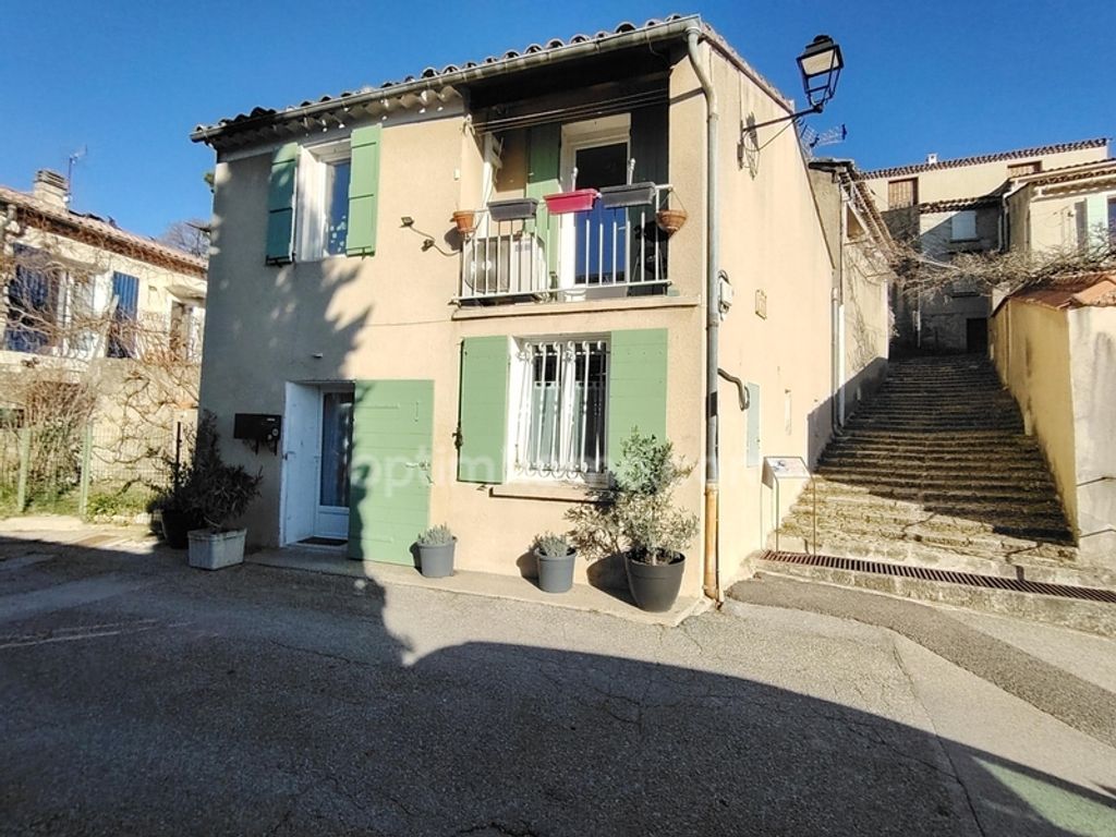 Achat maison à vendre 2 chambres 61 m² - Cabrières-d'Aigues