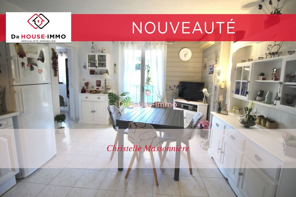 Achat appartement à vendre 3 pièces 40 m² - Cavalaire-sur-Mer