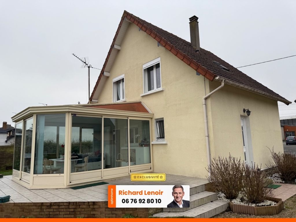 Achat maison à vendre 3 chambres 104 m² - Lieurey