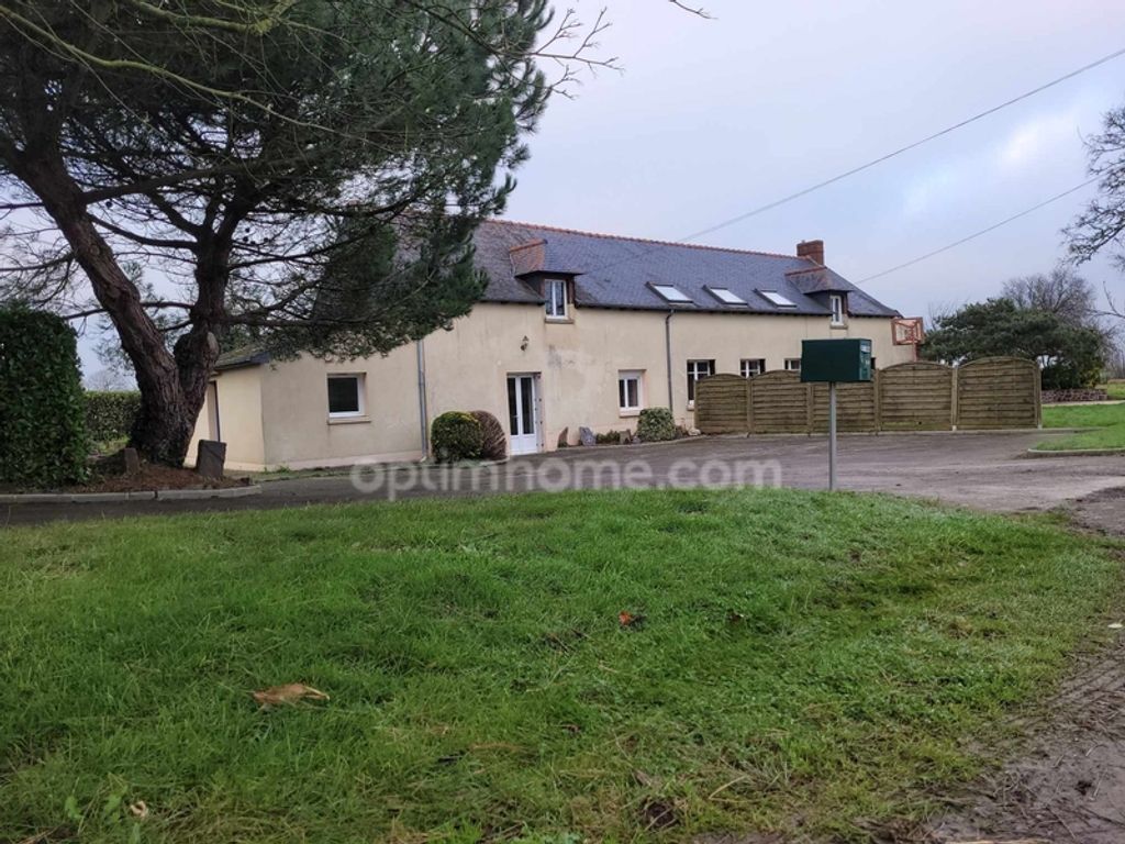 Achat maison à vendre 5 chambres 219 m² - Montauban-de-Bretagne